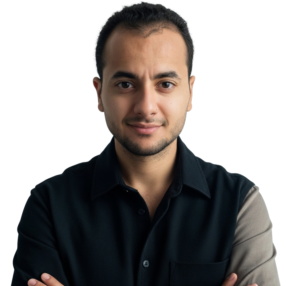 Hossam El Den Qatamish portrait