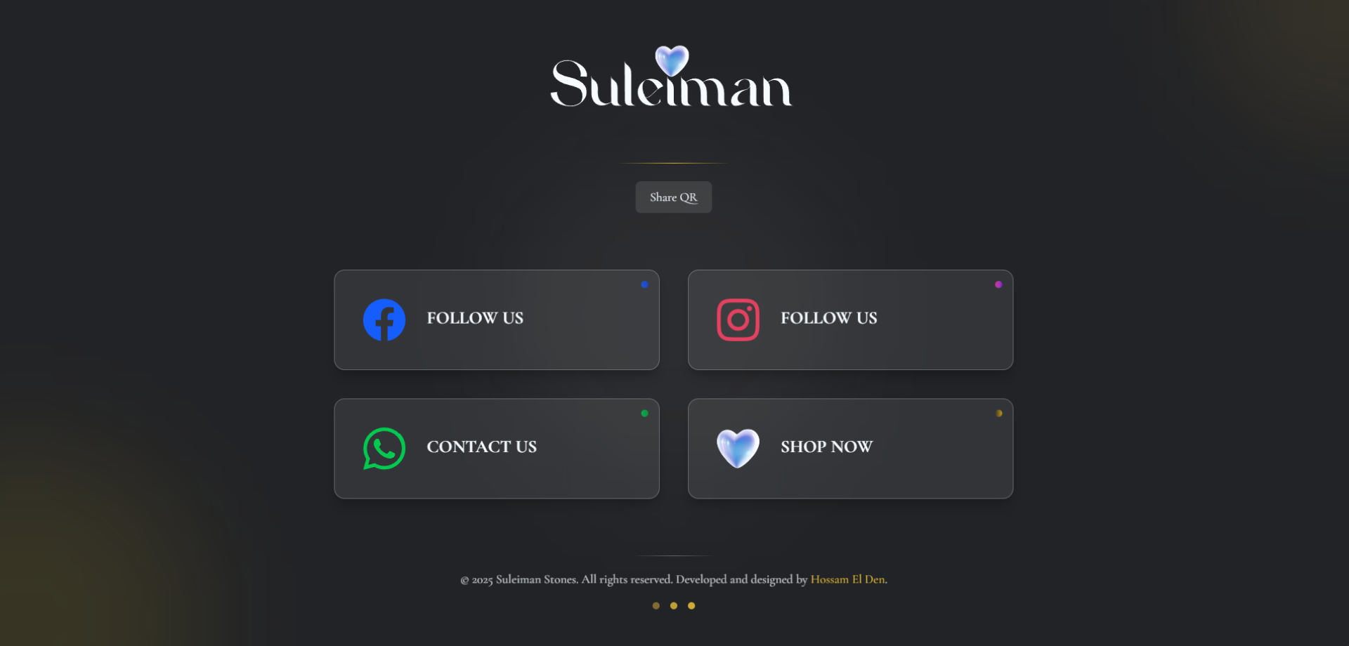 SULEIMAN — Contact Hub
